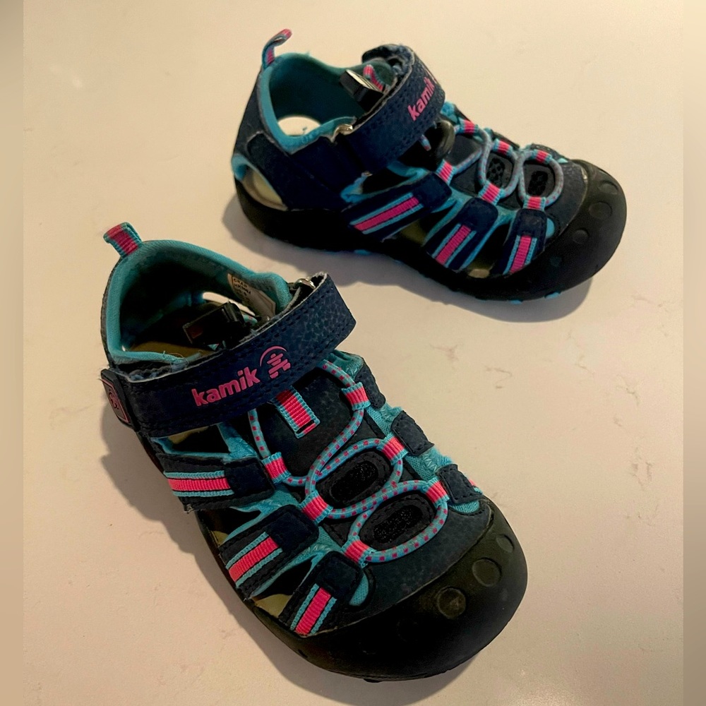 Kamik Kids Sport Sandal size 9